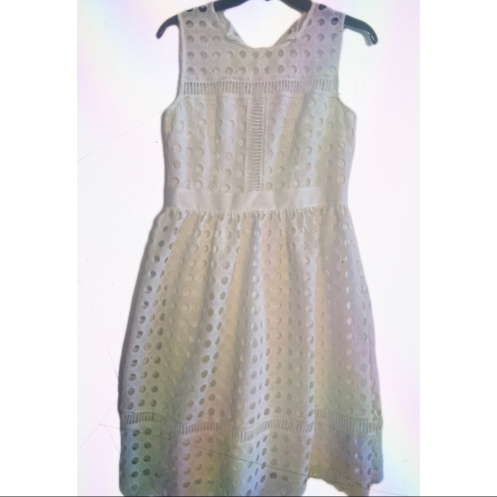 Worthington White Mid length Dress